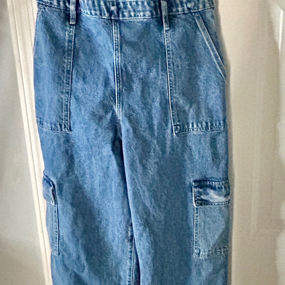 Express Dark Blue Denim Jeans